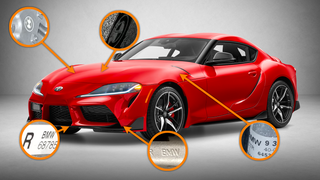 What We Found When We Crawled Under the 2020 Toyota Supra